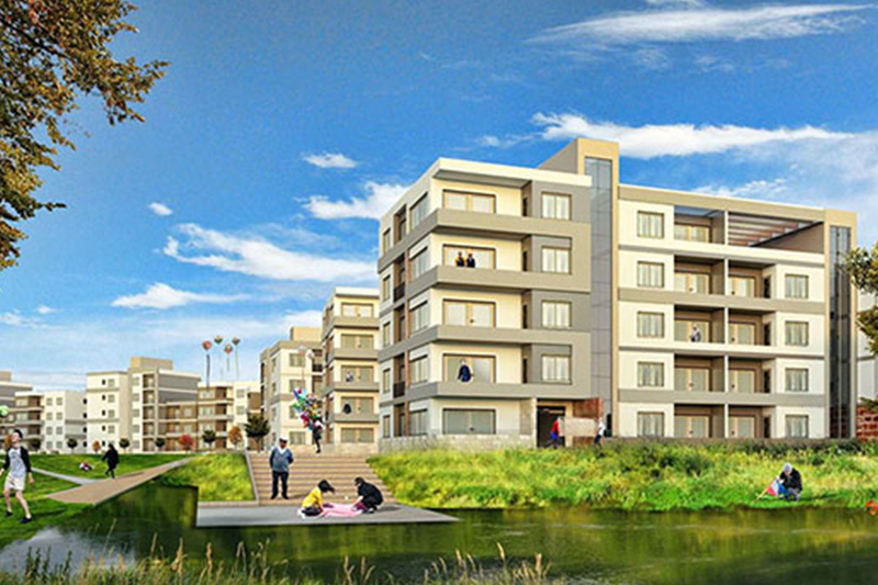 Адана Сарыджам - Проект жилого комплекса на 825 квартир