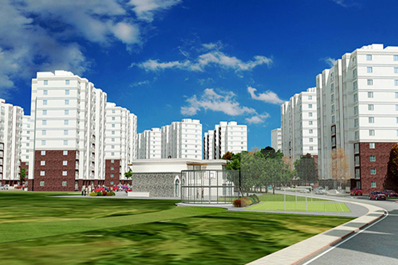 مشروع أدنة سيحان - 1202 وحدة سكنية