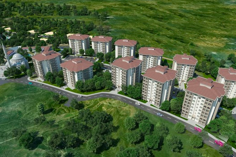 Karabük Center – 700 Housing Project