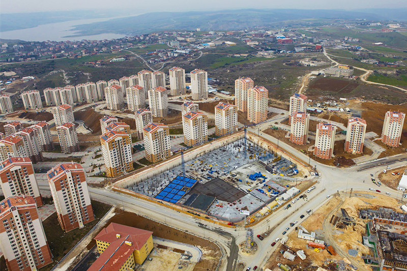 Istanbul – Kayaşehir – 544 Housing Project