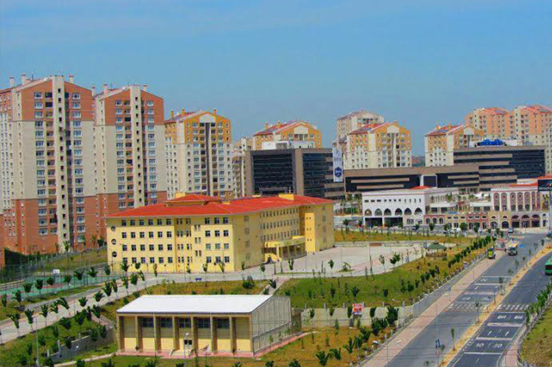 Istanbul – Kayabaşı 4th Stage – 476 Housing Project