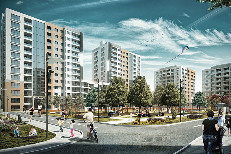 Nevşehir – Real Estate Housing Project